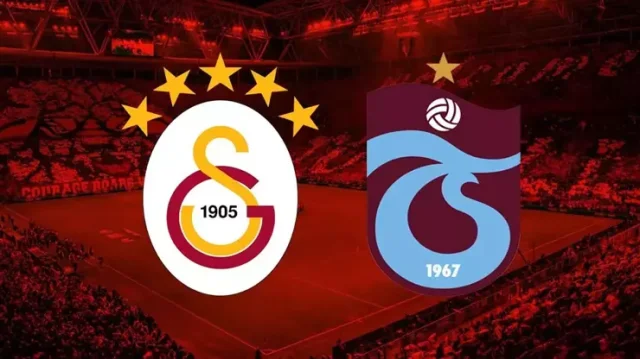 Galatasaray Trabzonspor Maçının İlk 11'leri Açıklandı