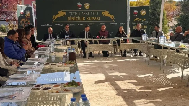 TSYD Ankara Binicilik Kupası Başladı