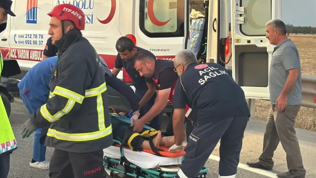 Kastamonu'da Motosikletin Çarptığı Kadın 12 Günlük Yaşam Müc...