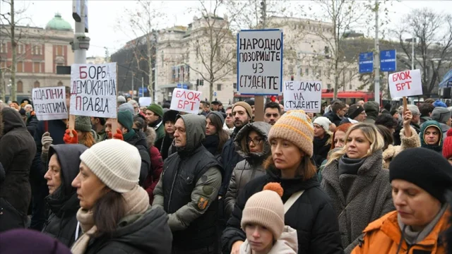 Sırbistan'da Novi Sad Tren İstasyonu Faciasında Hayatını Kay...