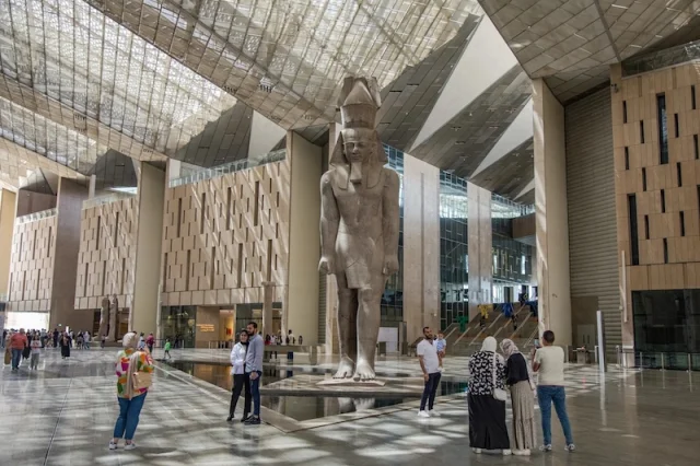 Kahire'de Büyük Mısır Müzesi Açıldı