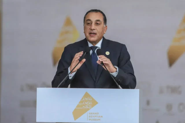 Mısır Başbakanı Mustafa Medbuli, Büyük Mısır Müzesi Açılışın...