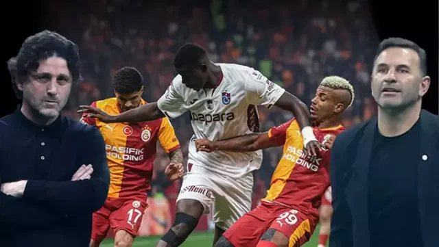 Galatasaray ile Trabzonspor 0-0 Berabere Kaldı