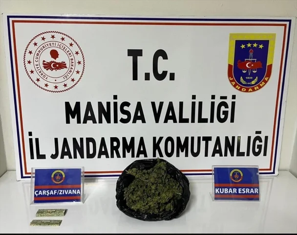 Manisa Salihli'de Uyuşturucu Ticareti Yapan Şahıs Gözaltına...