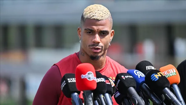 Mario Lemina: 'Önemli olan Galatasaray'ın kazanması'