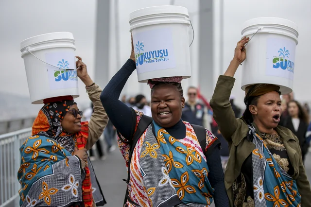 Masailer 47. Avrasya Maratonu'nda Su Farkındalığı İçin Koştu