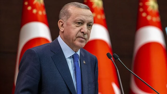 Cumhurbaşkanı Erdoğan konuşuyor