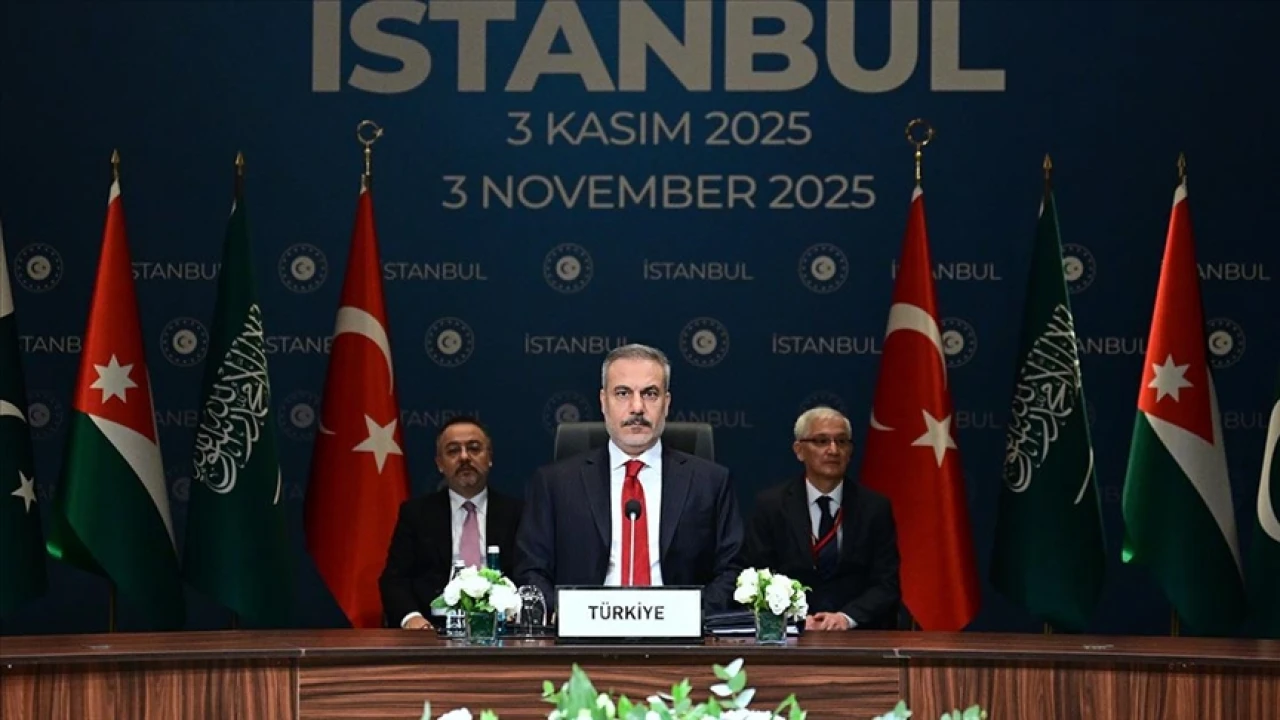 Dışişleri Bakanı Fidan'ın Ev Sahipliğinde Gazze Toplantısı Başladı