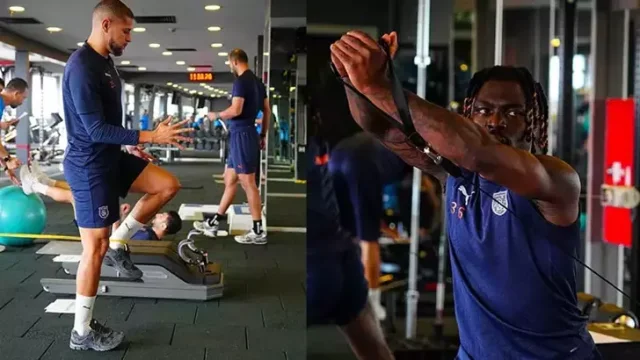 Gençlerbirliği, RAMS Başakşehir Maçı İçin Hazırlıklara Başla...