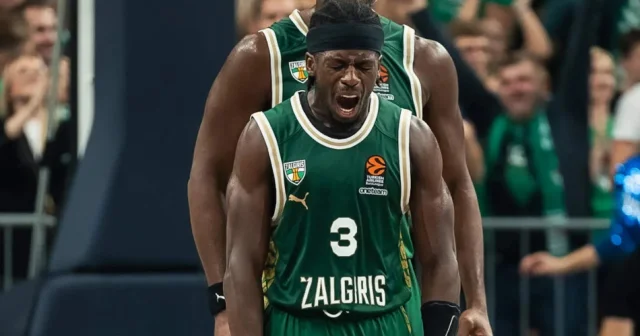 Zalgiris'in Yıldızı Sylvain Francisco, Avrupa Ligi Ekim Ayın...