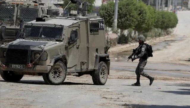 İsrail ordusu, Suriye'nin Kuneytra İlindeki İhlallerini Sürd...