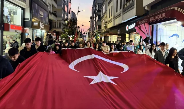 Sinop'un Fethi 811. Yıl Dönümü Törenlerle Kutlandı