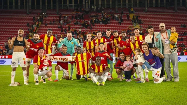 Göztepe Kasımpaşa Maçı Hazırlıklarına Başladı