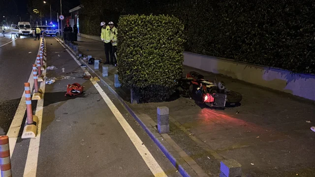 Samsun İlkadım'da Motosiklet Kazası: 3 Yaralı