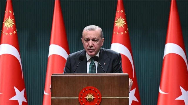 Erdoğan: Cumhuriyetimizin ikinci asrını Türkiye Yüzyılı yapacağız