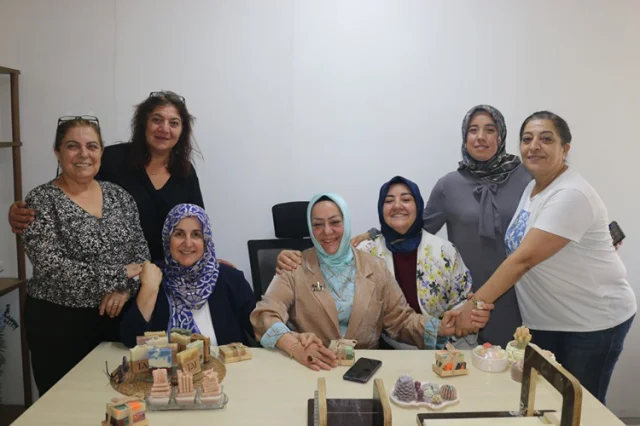Adana'da kurulan kooperatif doğal sabun üretimiyle 25 kadına iş imkanı sağlıyor