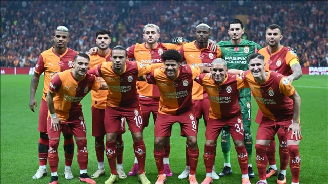 Galatasaray, Şampiyonlar Ligi'nde Ajax Deplasmanında