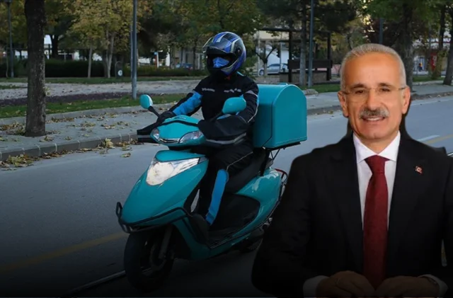 Bakan Uraloğlu uyardı: Motokuryeler için indirim fırsatı son...