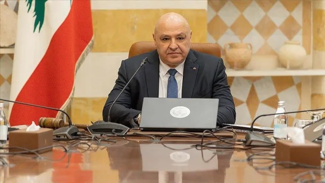 Lübnan Cumhurbaşkanı Avn: İsrail işgali engel yaratıyor