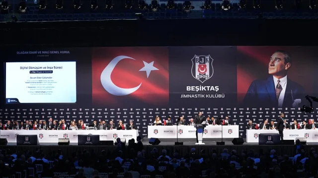 Beşiktaş'ta Tartışmalı Genel Kurul İçin Araştırma Komisyonu...