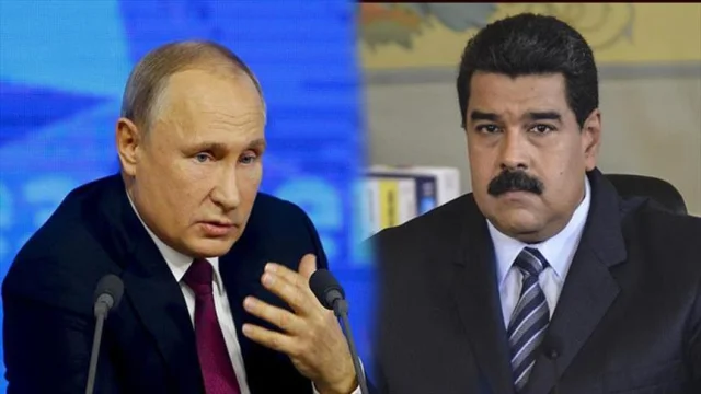 Venezuela Devlet Başkanı Maduro: Rusya ile Her Gün İletişimd...