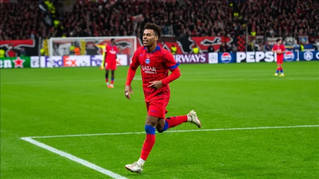 Desire Doue, 2025 Golden Boy ödülünü kazandı