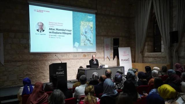 'Kuşların Hikayesi' Rami Kütüphanesi'nde Konuşuldu