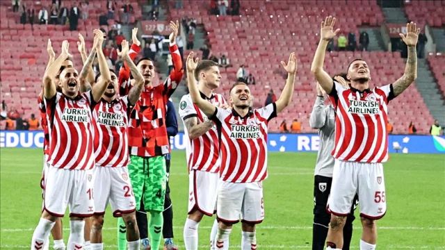 Samsunspor Hamrun Spartans maçı yarın oynanıyor