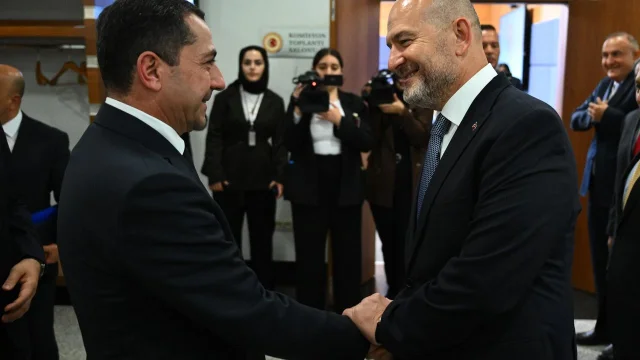 TBMM İçişleri Komisyonu Başkanı Süleyman Soylu, Gürcistan He...