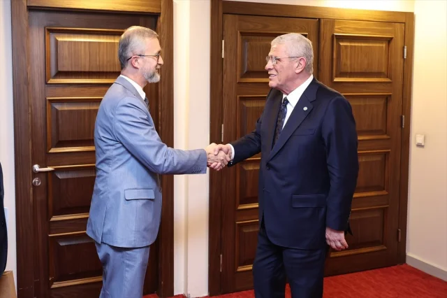 Müsavat Dervişoğlu, Ukrayna'nın Ankara Büyükelçisi Nariman C...