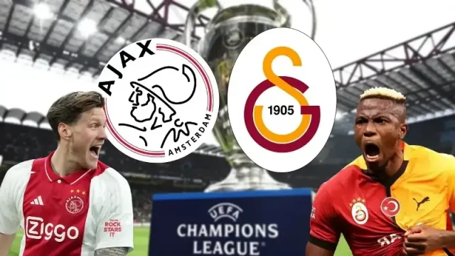 Galatasaray Taraftarları Amsterdam'da Takımlarını Yalnız Bır...