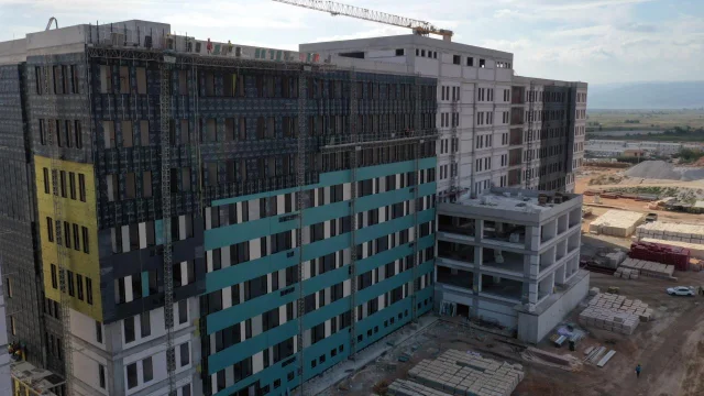 Aydın Şehir Hastanesi Aralık Ayında Hizmete Açılıyor