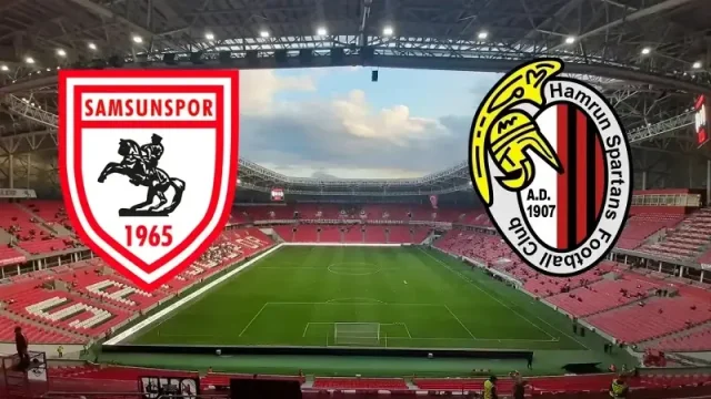 UEFA Konferans Ligi'nde Samsunspor – Hamrun Spartans Maçı Ön...