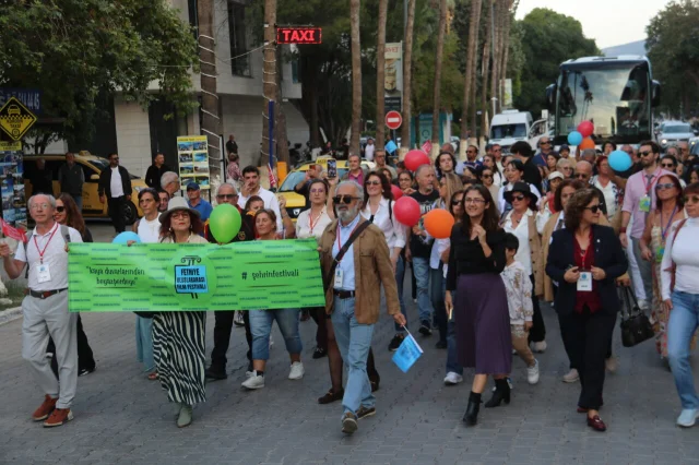 '3. Fethiye Uluslararası Film Festivali' Başladı