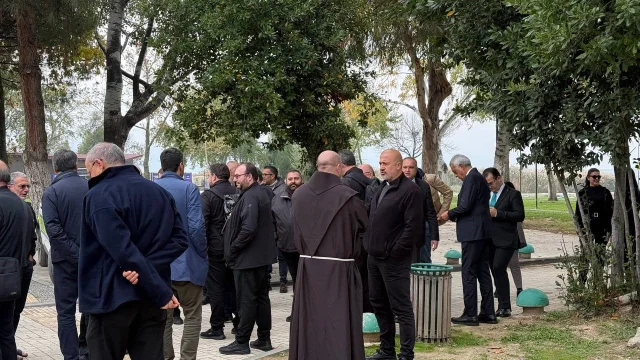 Papa 14. Leo'nun Türkiye Ziyareti Öncesi Vatikan Heyeti Burs...