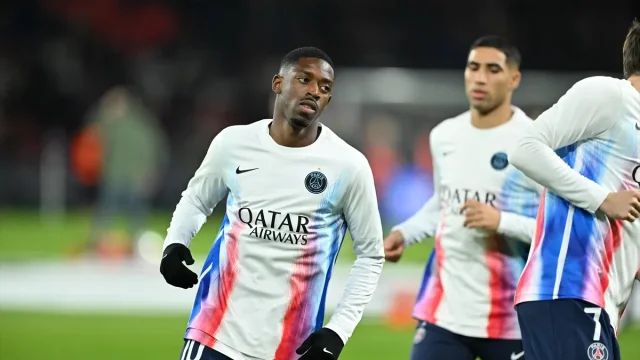 PSG'de Sakatlık Şoku: Hakimi, Dembele ve Mendes Sahalardan U...