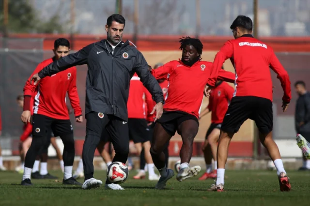 Gençlerbirliği, RAMS Başakşehir Maçı Hazırlıklarını Sürdürüy...