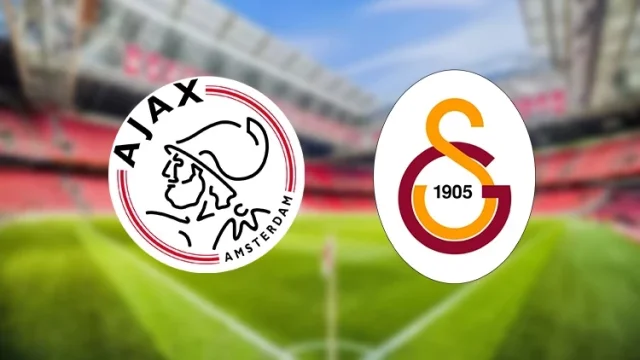 Ajax Galatasaray Maçının İlk 11'leri Belli Oldu