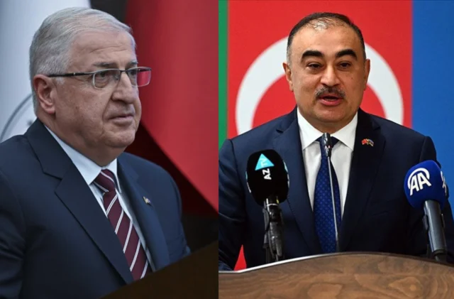 Bakan Güler: 'Türk ve Azerbaycan Orduları Kader Birliği Yapm...