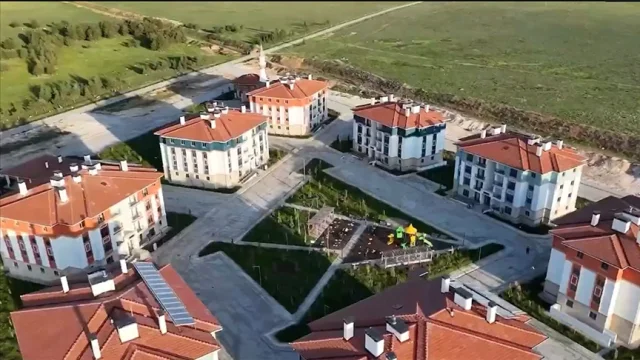 'Yüzyılın Konut Projesi' kapsamında 500 bin konutun yapılaca...