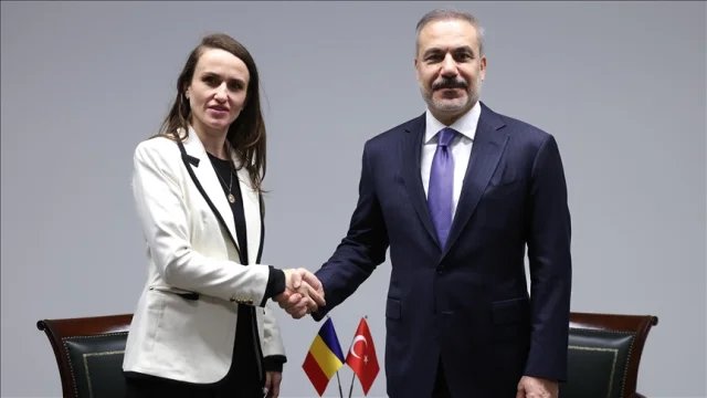 Romanya Dışişleri Bakanı Toiu yarın Türkiye'yi ziyaret edece...