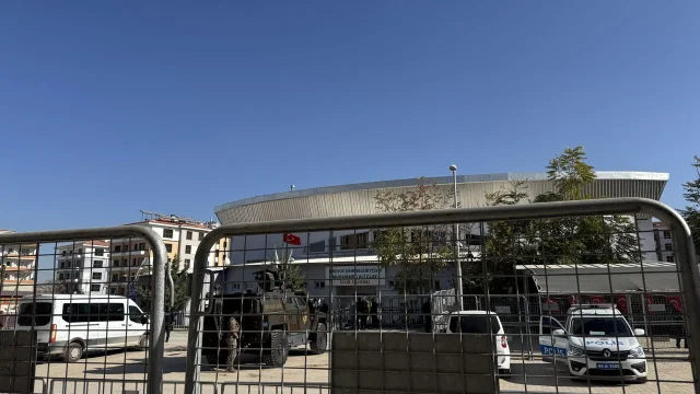 Malatya'da Suç Örgütü Davasında 116 Sanığın Yargılanması Sür...