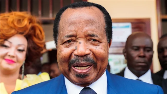 Kamerun Cumhurbaşkanı Paul Biya 8. Dönemi İçin Yemin Etti