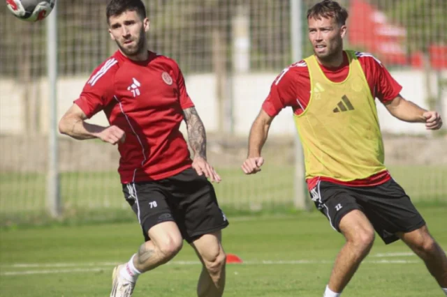 Antalyaspor, Beşiktaş Maçı Hazırlıklarını Sürdürüyor