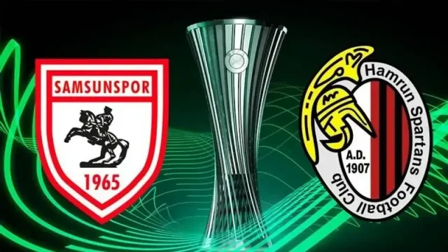 Samsunspor – Hamrun Spartans Maçının İlk 11'leri Belli Oldu