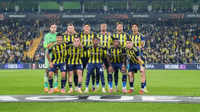 Viktoria Plzen Fenerbahçe Maçının İlk 11'leri Belli Oldu