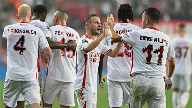Samsunspor'dan 3'te 3'lük Seri!
