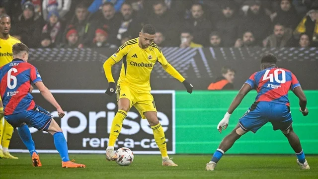 Temsilcimiz Fenerbahçe, Plzen Deplasmanından 1 Puanla Döndü