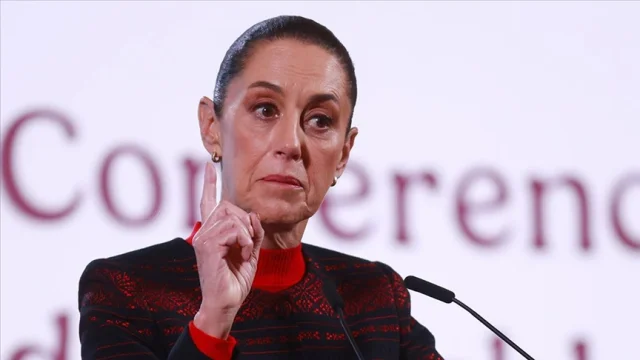 Peru Kongresi, Meksika Devlet Başkanı Sheinbaum'u 'istenmeye...