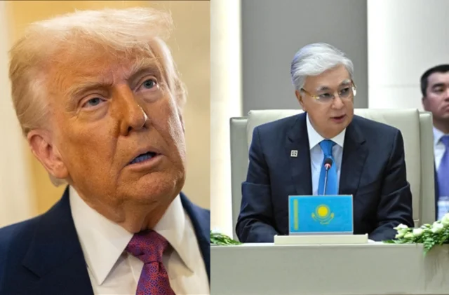 Trump: Kazakistan, Abraham Anlaşmaları'na Resmen Katılmayı K...